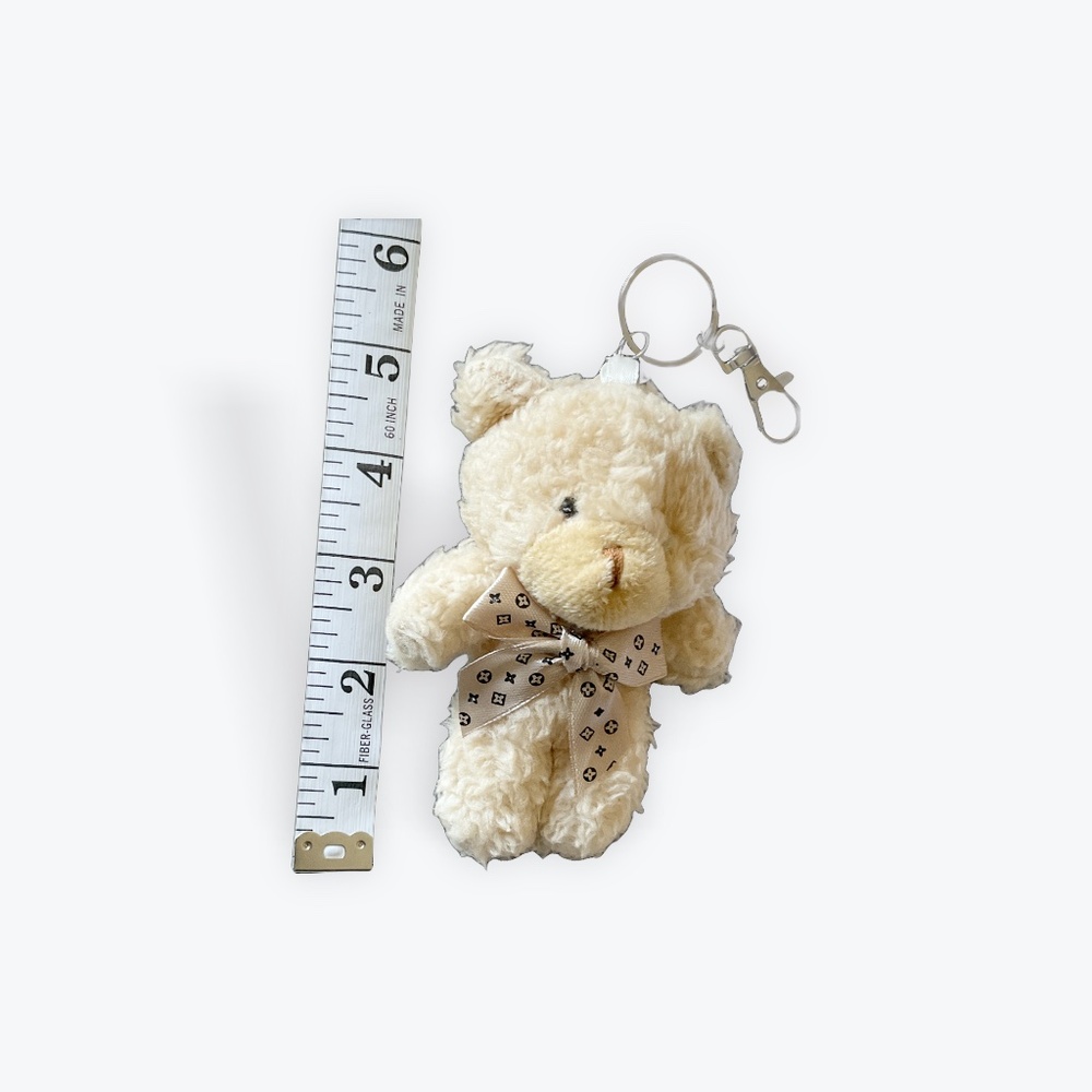 Teddy Bear Keychain Bag Charms - Picture 3 of 3